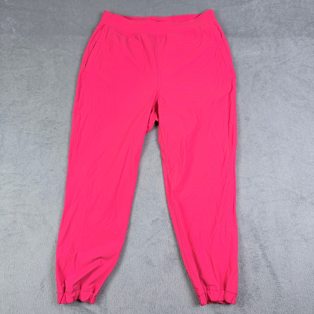 Lululemon Adapted State High-Rise Jogger Lip Gloss Pink Size 8 LWSHIMS.01